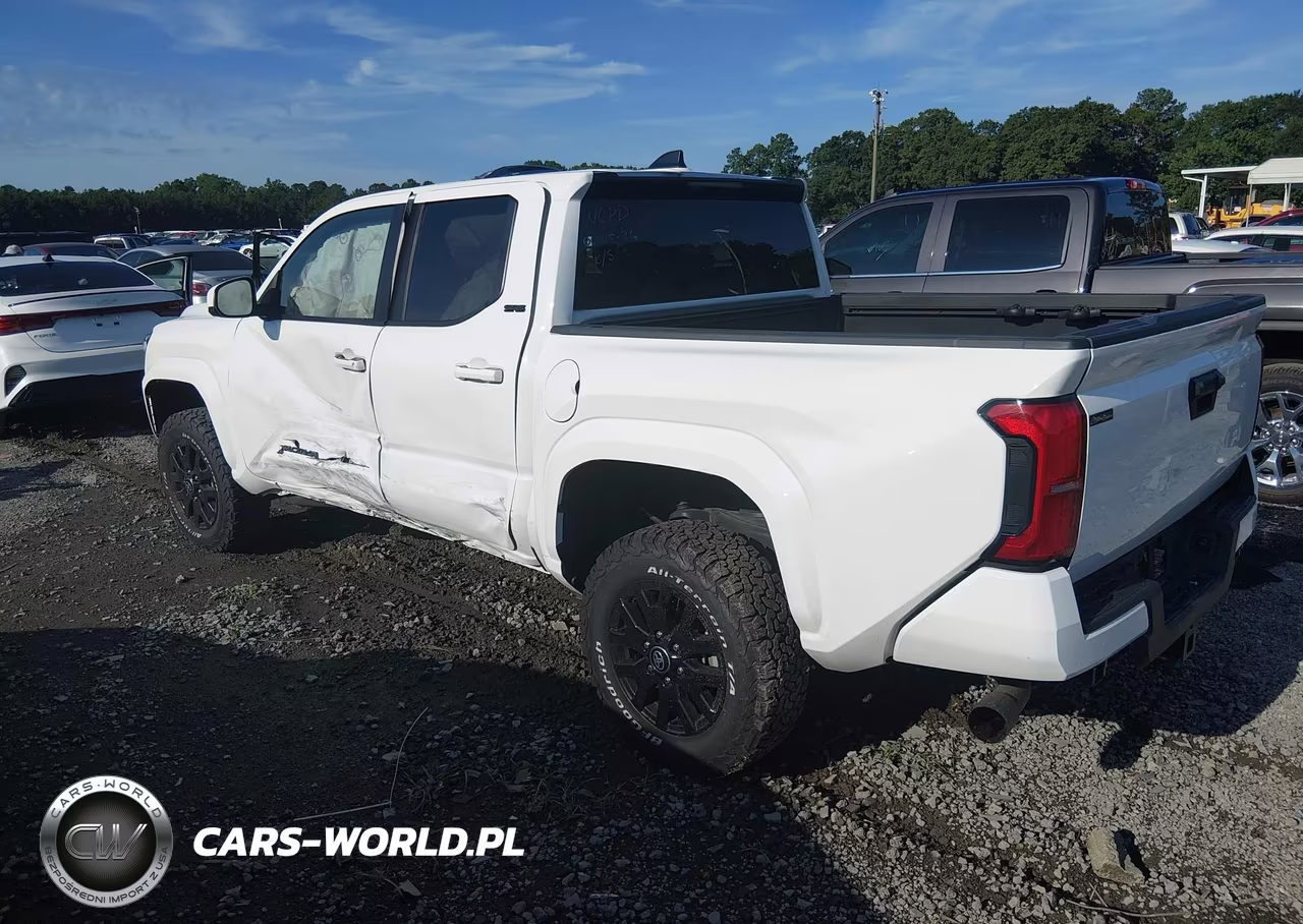 2024 Toyota Tacoma Sr5 VIN:3TYKB5FN8RT001477 - 3