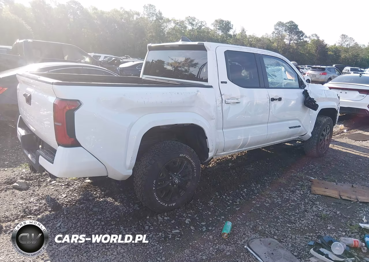 2024 Toyota Tacoma Sr5 VIN:3TYKB5FN8RT001477 - 4