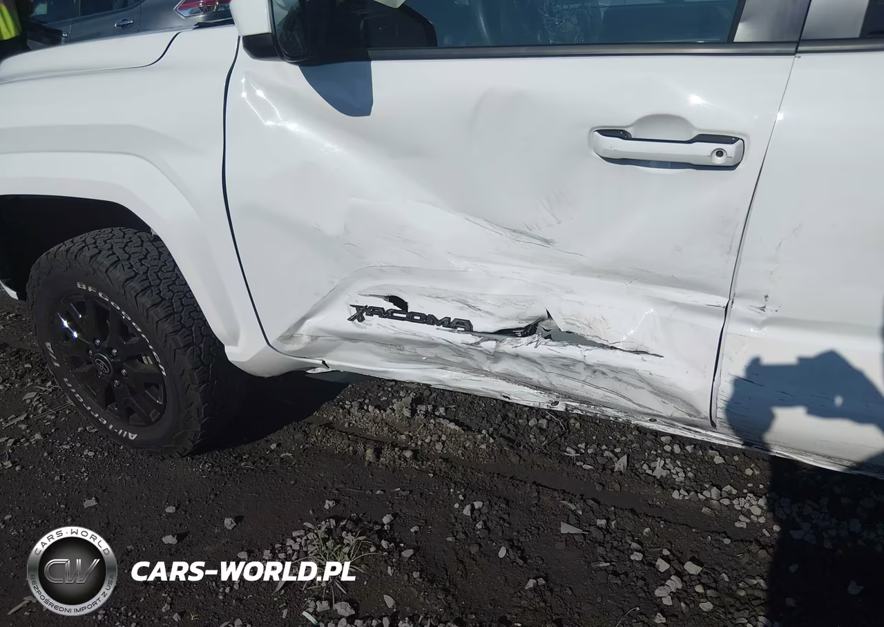 2024 Toyota Tacoma Sr5 VIN:3TYKB5FN8RT001477 - 6