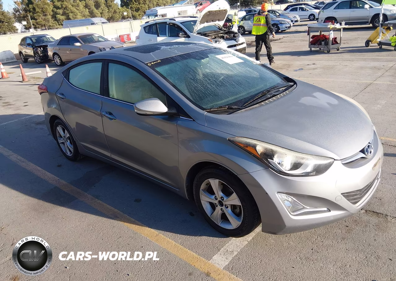 2016 Hyundai Elantra Value Edition – zdjęcie 1 z 11