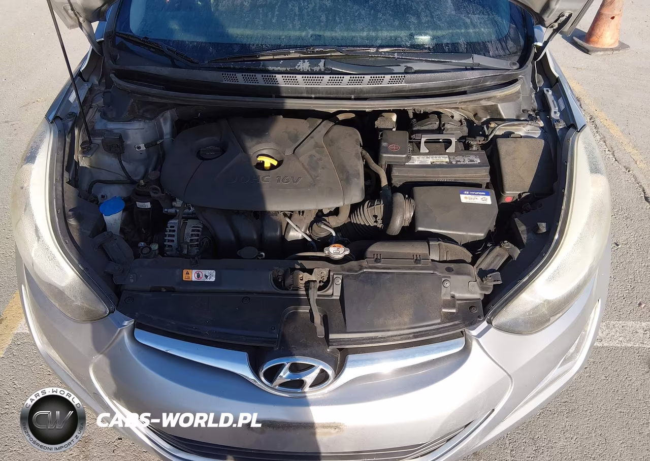 2016 Hyundai Elantra Value Edition VIN:KMHDH4AE2GU504673 - 10
