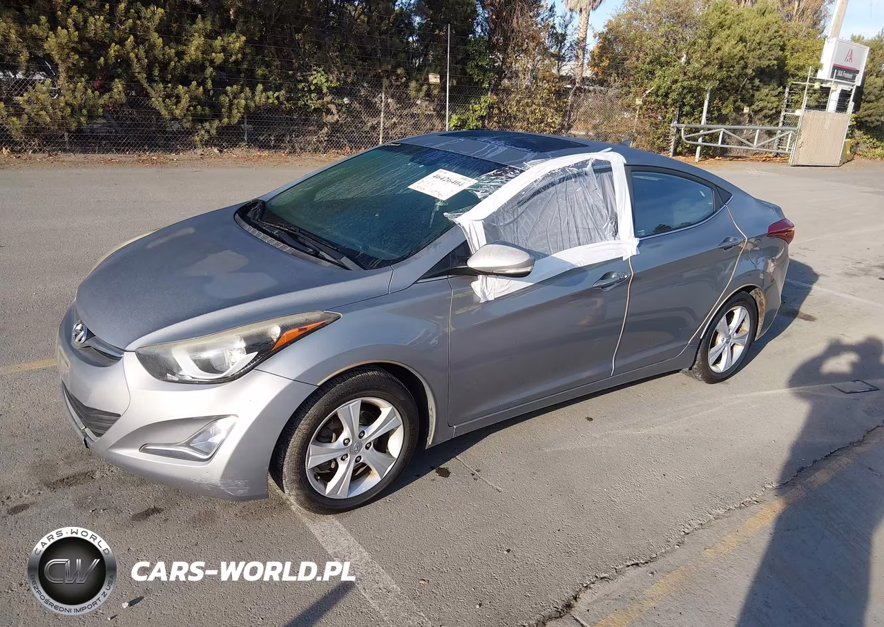 2016 Hyundai Elantra Value Edition VIN:KMHDH4AE2GU504673 - 2