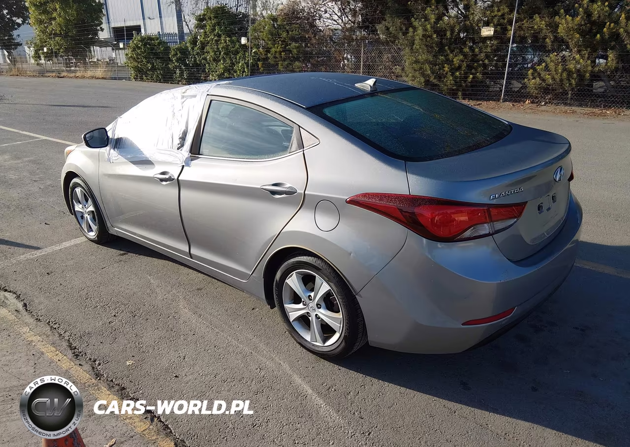 2016 Hyundai Elantra Value Edition VIN:KMHDH4AE2GU504673 - 3