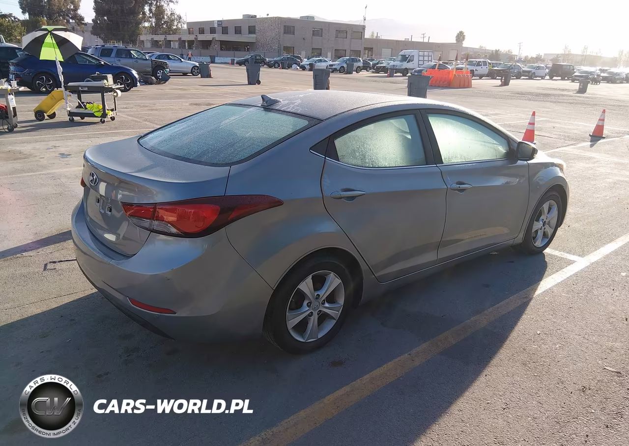 2016 Hyundai Elantra Value Edition VIN:KMHDH4AE2GU504673 - 4