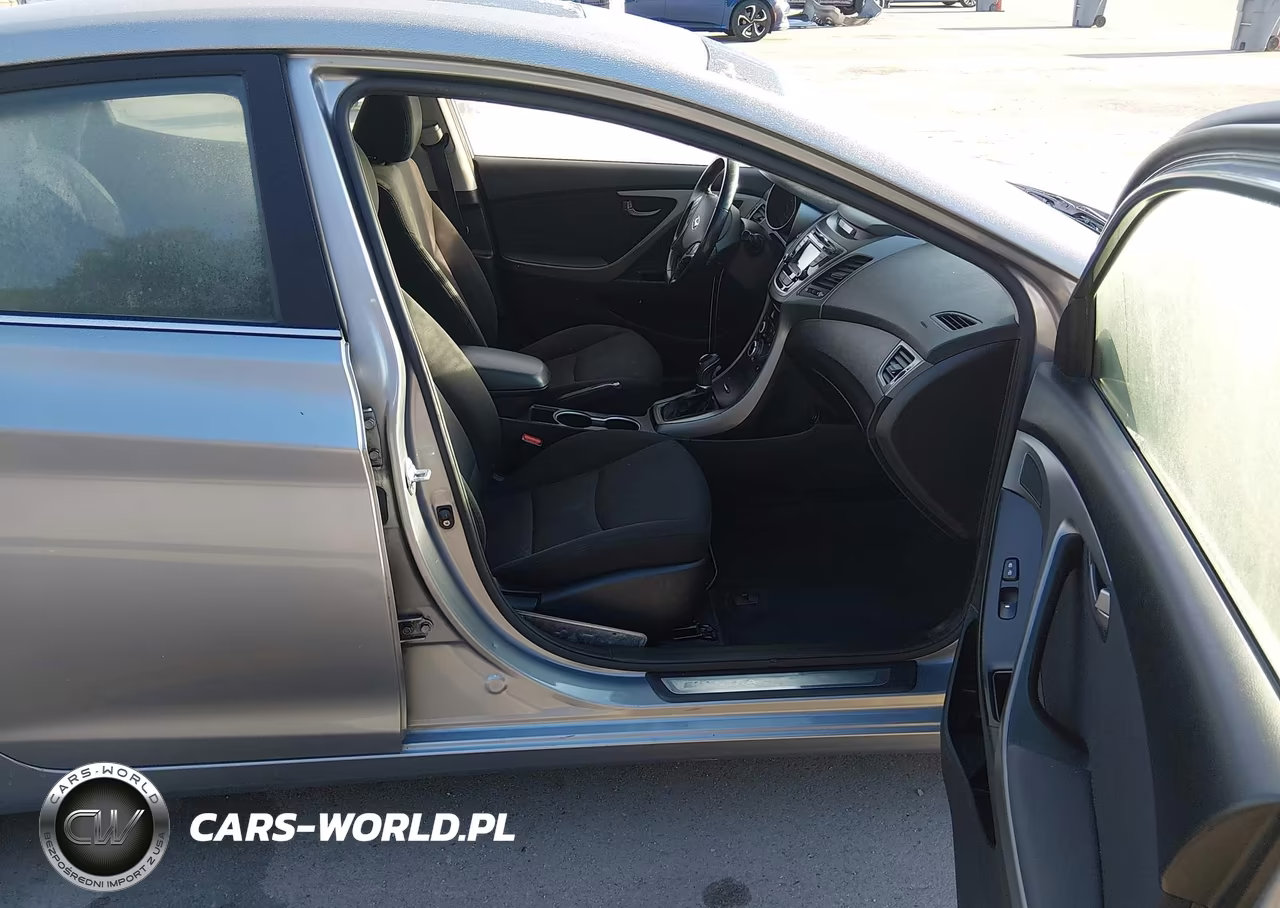 2016 Hyundai Elantra Value Edition VIN:KMHDH4AE2GU504673 - 5