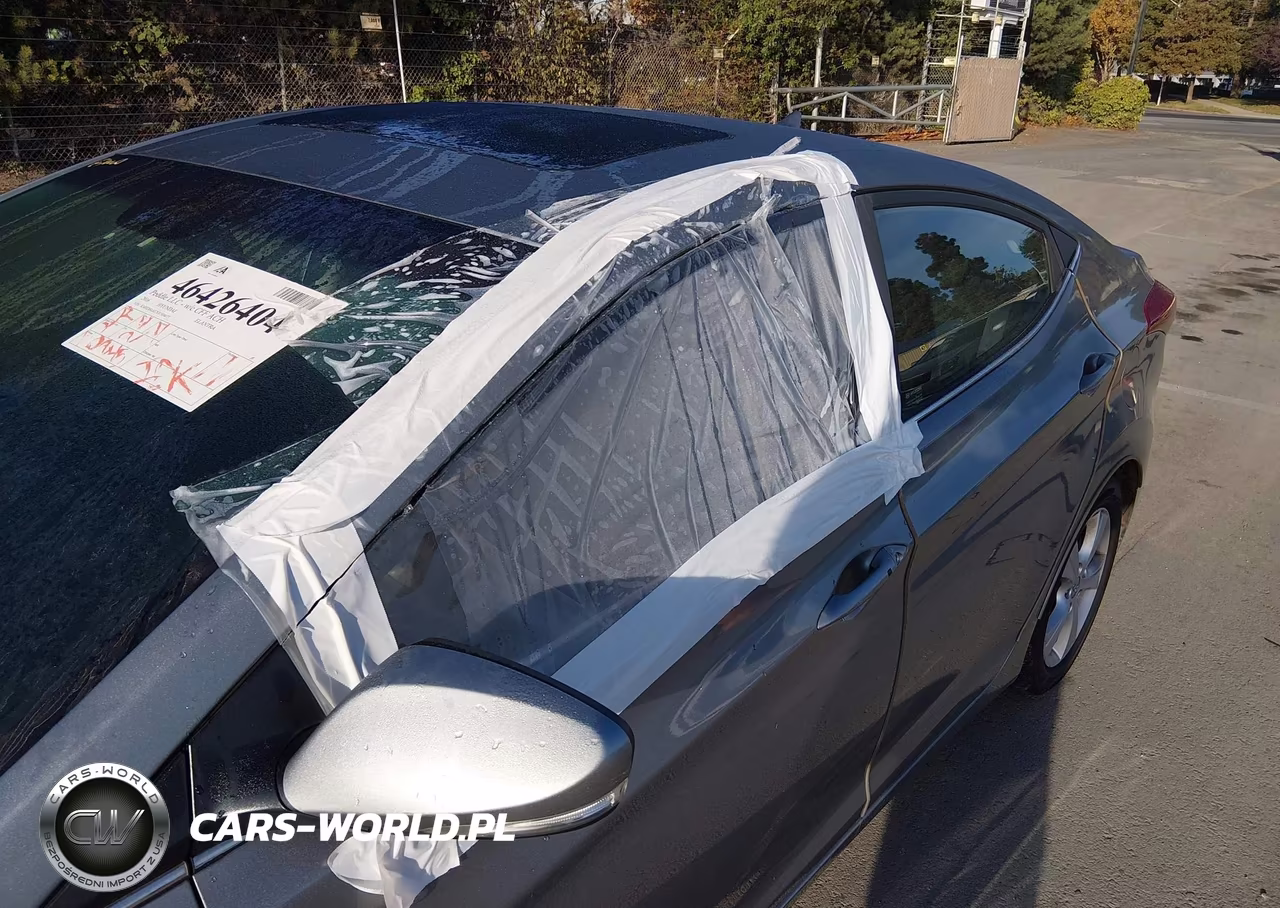 2016 Hyundai Elantra Value Edition VIN:KMHDH4AE2GU504673 - 6