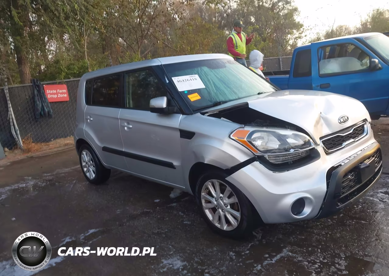 2012 Kia Soul +