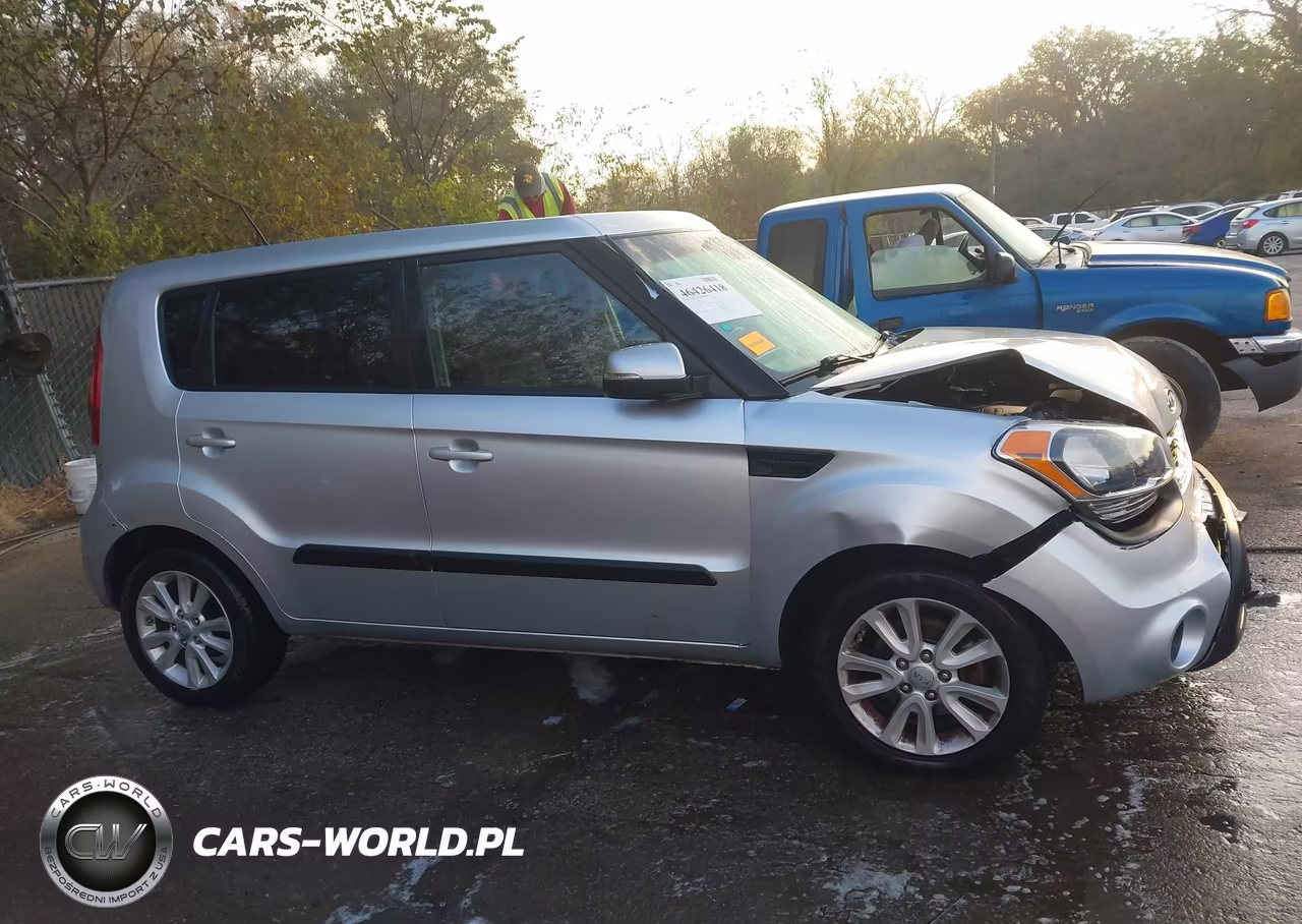 2012 Kia Soul + VIN:KNDJT2A65C7386078 - 14