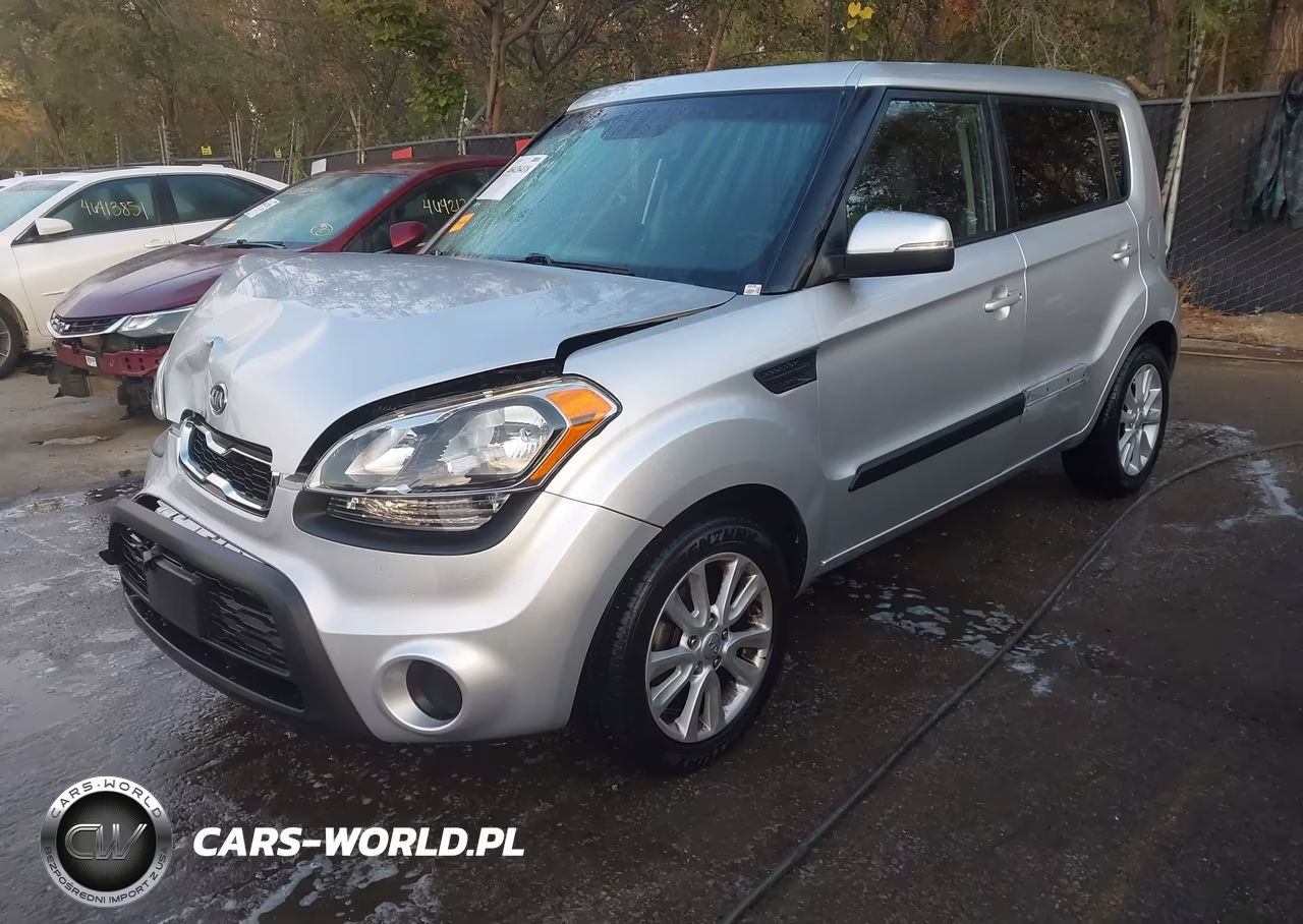 2012 Kia Soul + VIN:KNDJT2A65C7386078 - 2