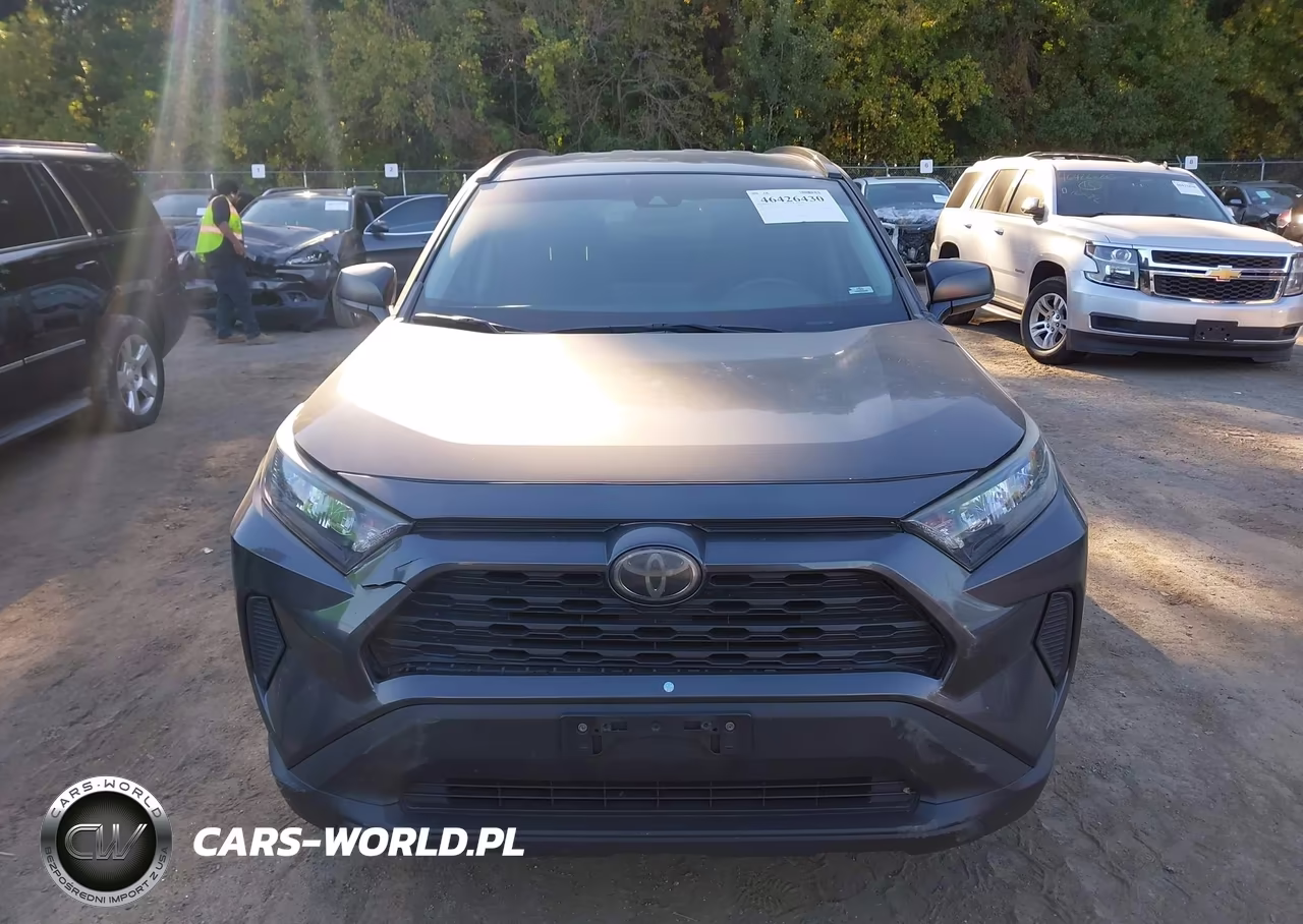 2019 Toyota Rav4 Le VIN:2T3H1RFV1KW019520 - 12