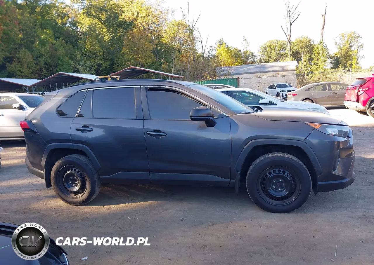 2019 Toyota Rav4 Le VIN:2T3H1RFV1KW019520 - 13