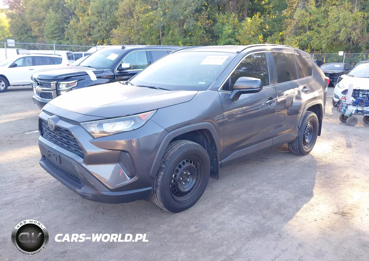 2019 Toyota Rav4 Le VIN:2T3H1RFV1KW019520 - 2