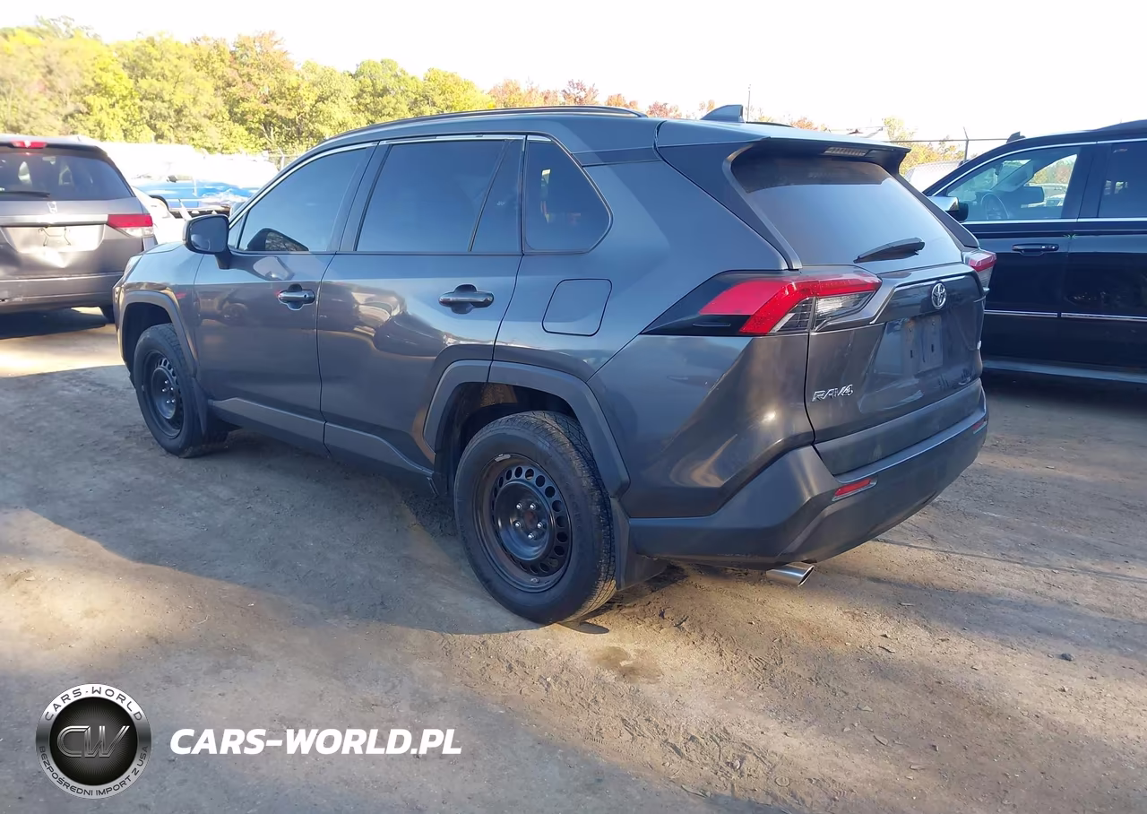 2019 Toyota Rav4 Le VIN:2T3H1RFV1KW019520 - 3
