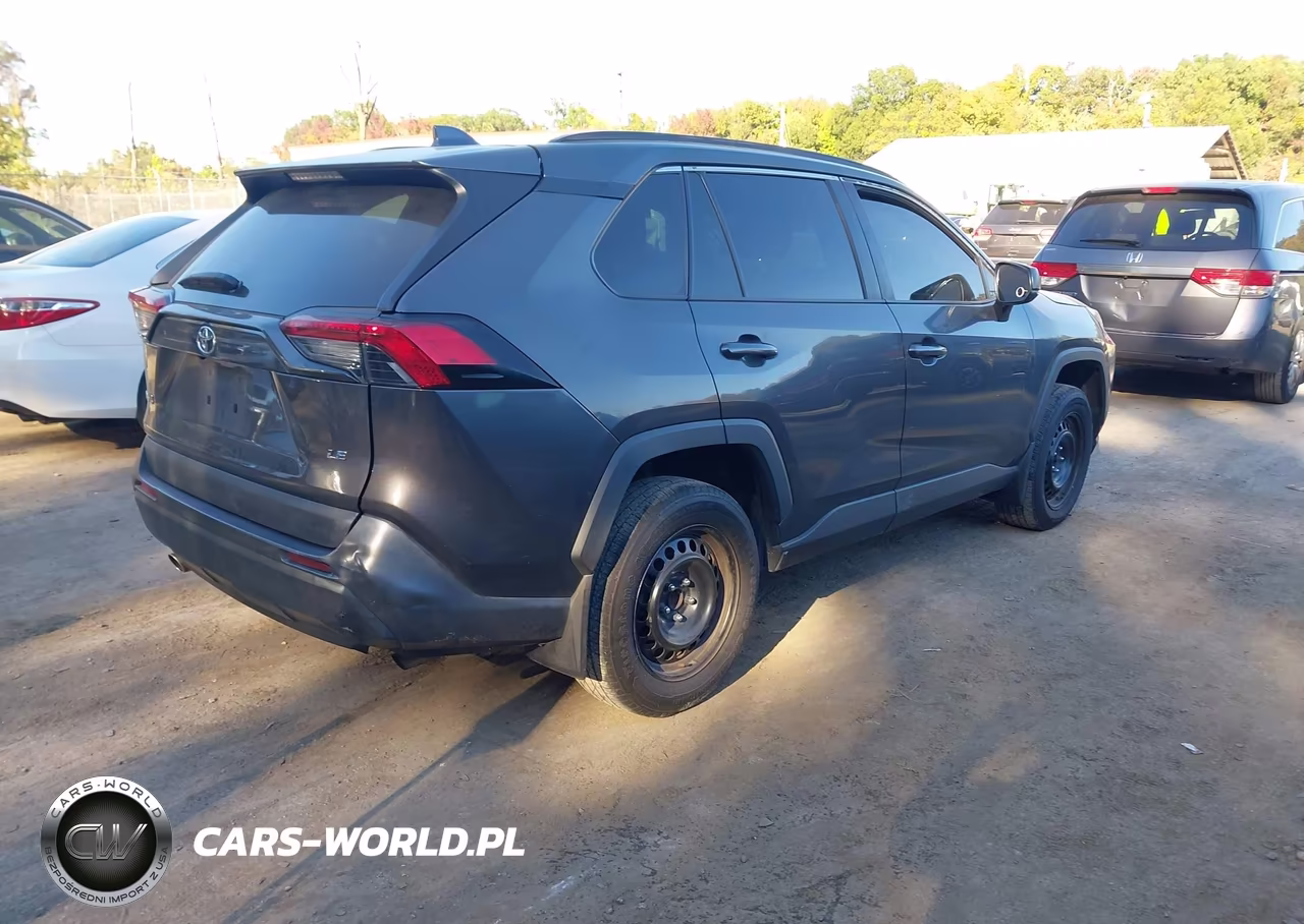 2019 Toyota Rav4 Le VIN:2T3H1RFV1KW019520 - 4