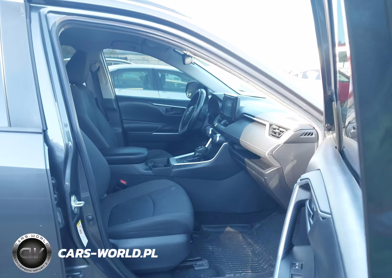 2019 Toyota Rav4 Le VIN:2T3H1RFV1KW019520 - 5