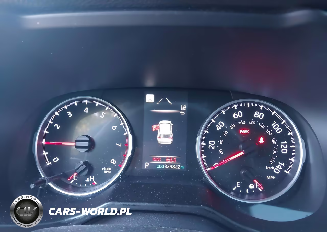 2019 Toyota Rav4 Le VIN:2T3H1RFV1KW019520 - 7