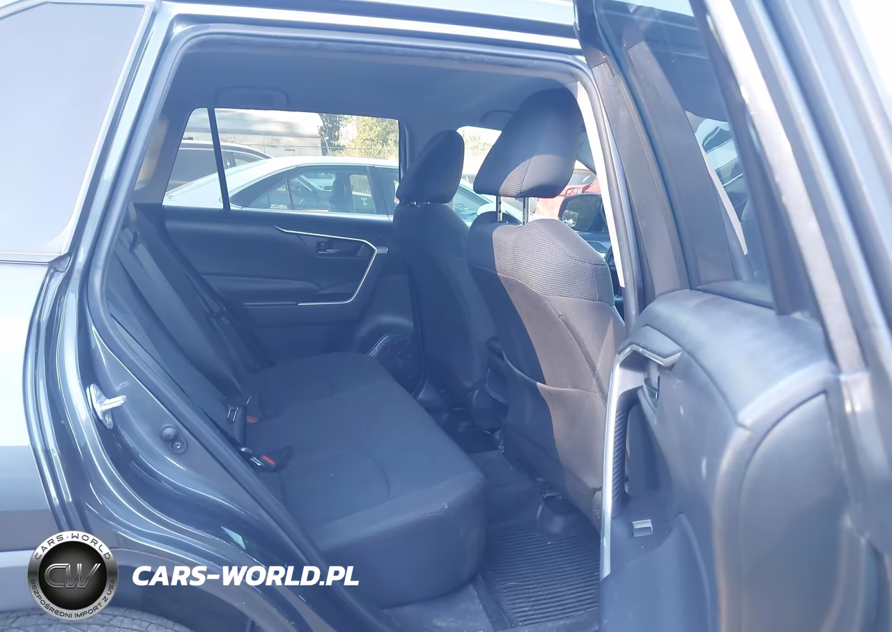 2019 Toyota Rav4 Le VIN:2T3H1RFV1KW019520 - 8