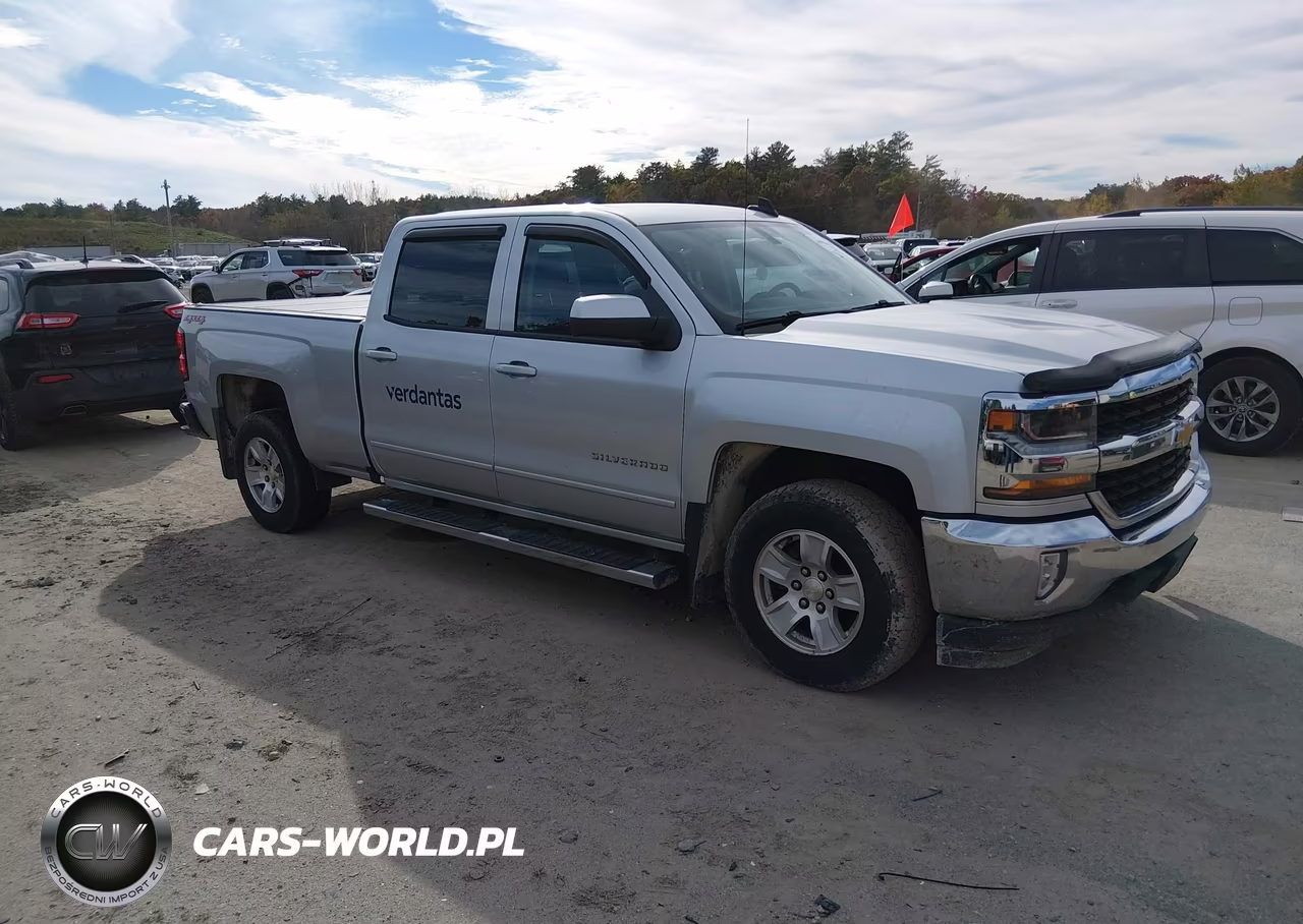 2018 Chevrolet Silverado 1500 1Lt