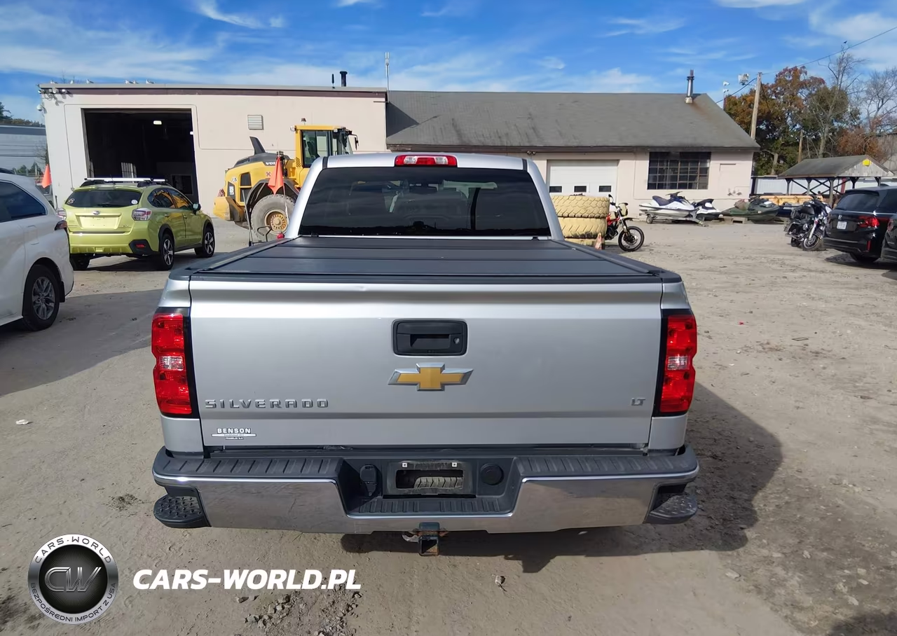 2018 Chevrolet Silverado 1500 1Lt VIN:1GCUKREC4JF175238 - 16