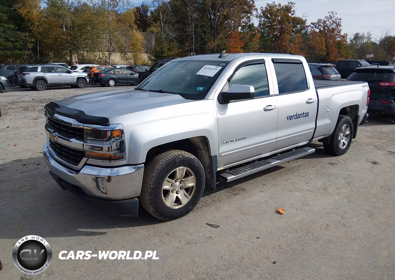 2018 Chevrolet Silverado 1500 1Lt VIN:1GCUKREC4JF175238 - 2
