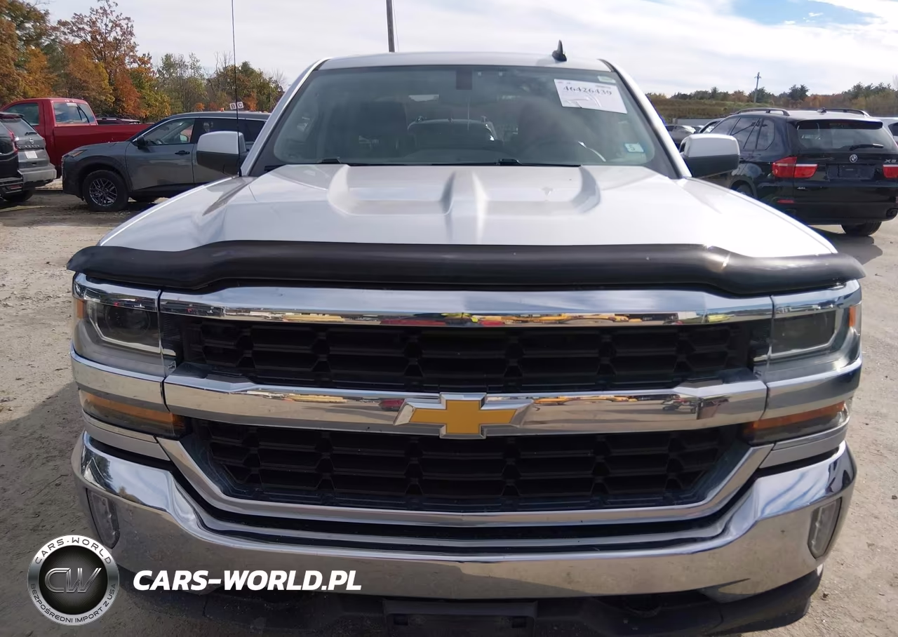 2018 Chevrolet Silverado 1500 1Lt VIN:1GCUKREC4JF175238 - 6