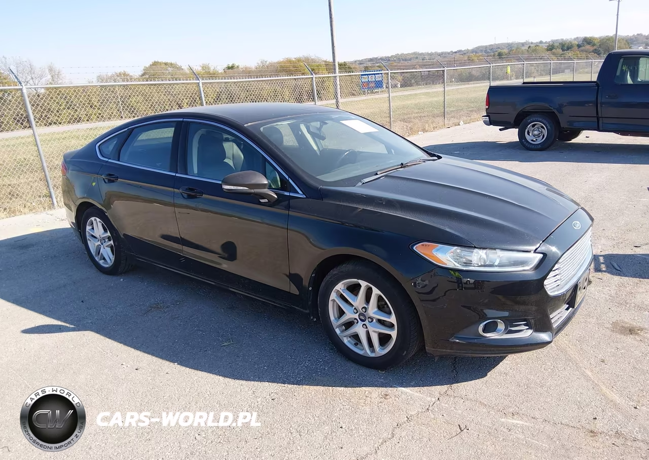 2014 Ford Fusion Se – zdjęcie 1 z 11