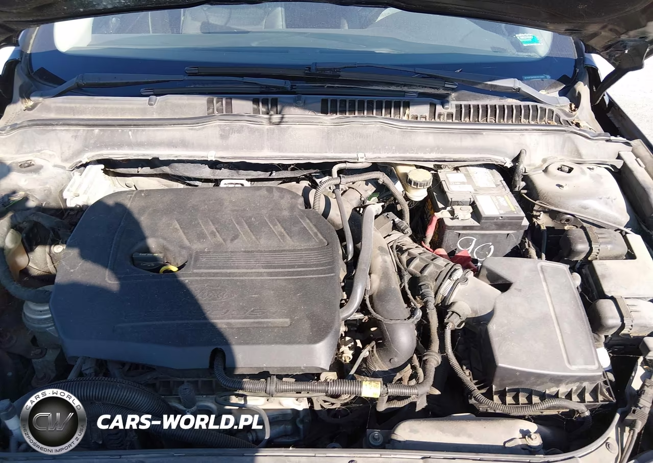 2014 Ford Fusion Se VIN:3FA6P0HD8ER218861 - 10
