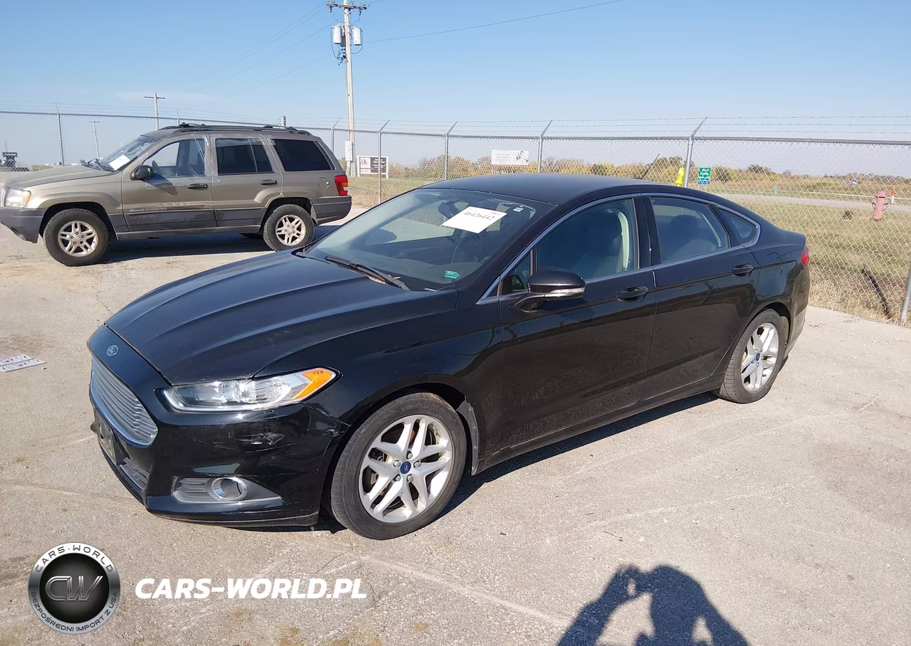 2014 Ford Fusion Se VIN:3FA6P0HD8ER218861 - 2