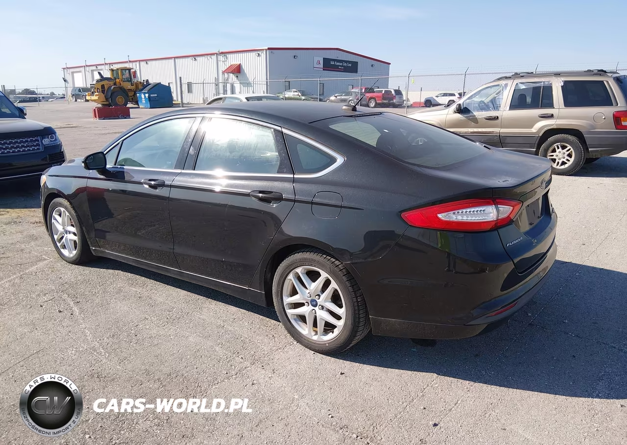 2014 Ford Fusion Se VIN:3FA6P0HD8ER218861 - 3