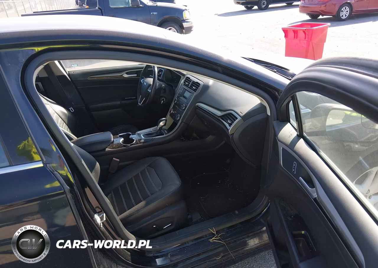 2014 Ford Fusion Se VIN:3FA6P0HD8ER218861 - 5