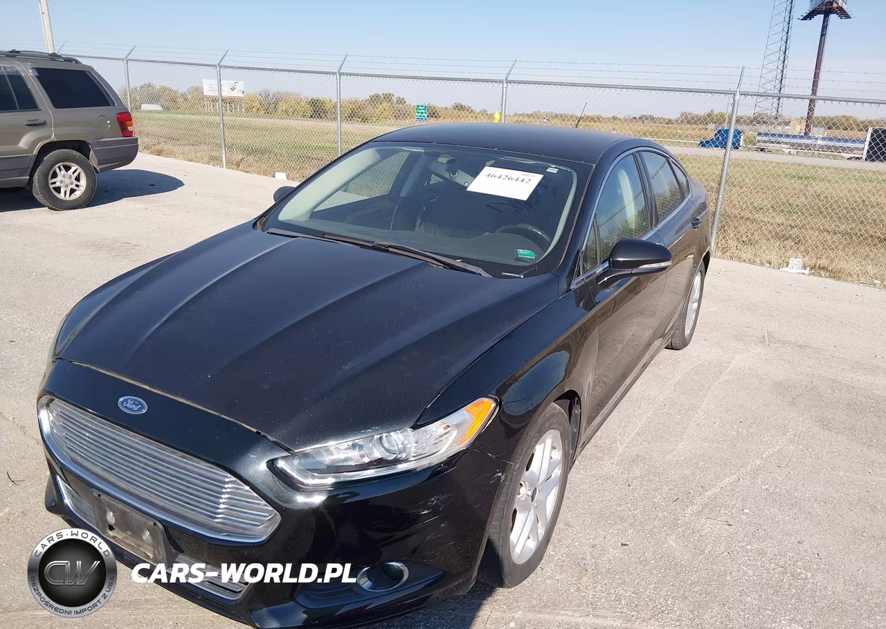 2014 Ford Fusion Se VIN:3FA6P0HD8ER218861 - 6