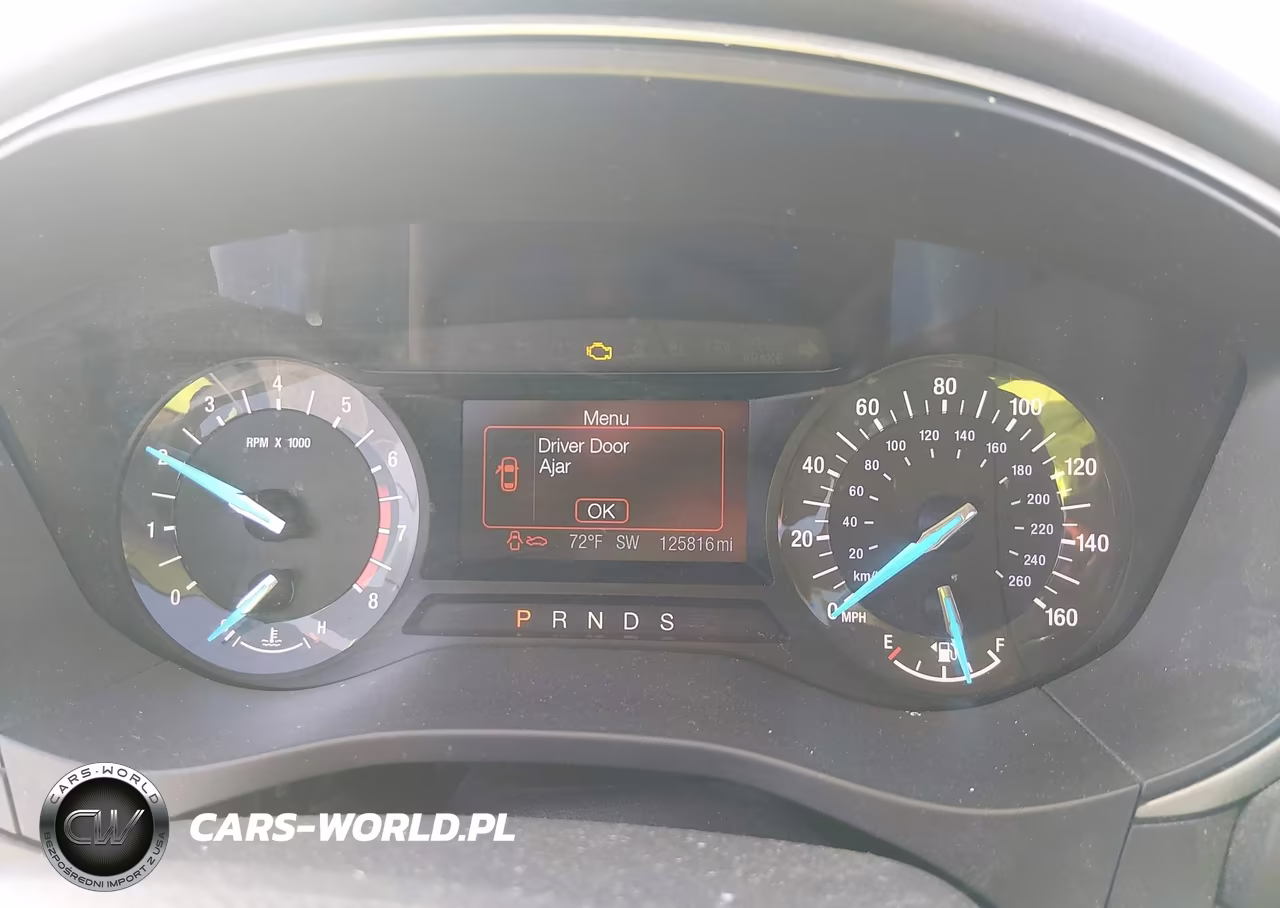 2014 Ford Fusion Se VIN:3FA6P0HD8ER218861 - 7