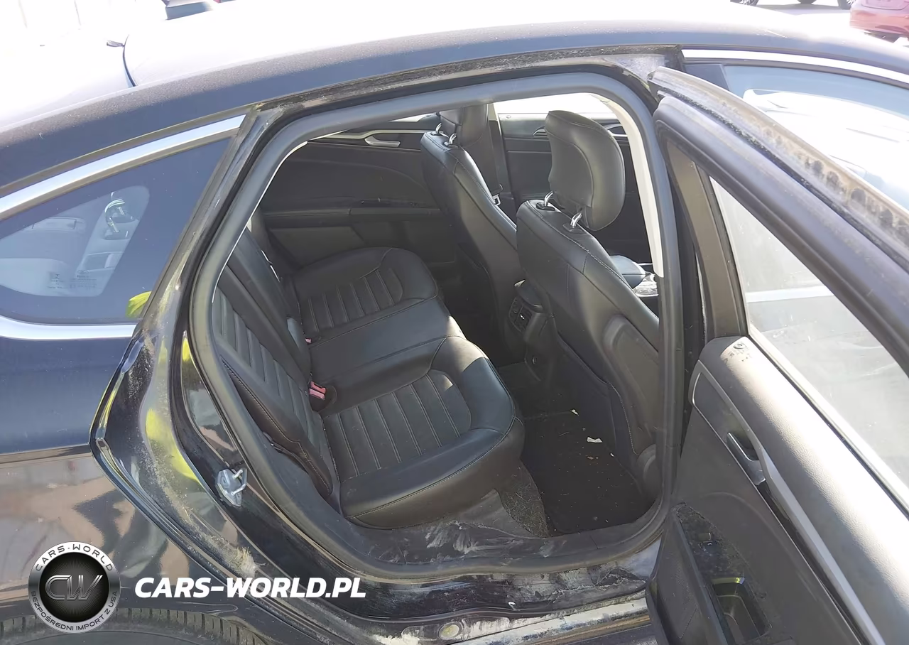 2014 Ford Fusion Se VIN:3FA6P0HD8ER218861 - 8