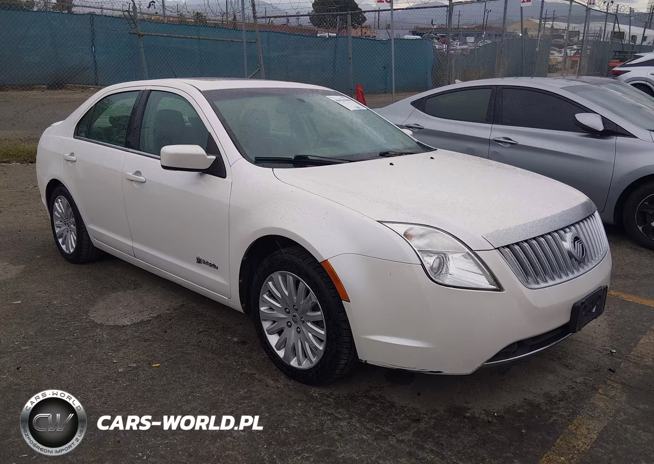 2010 Mercury Milan Hybrid