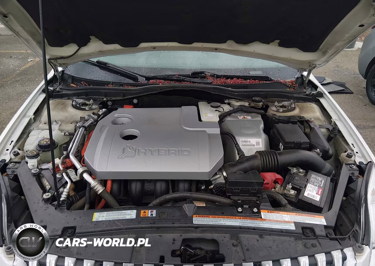 2010 Mercury Milan Hybrid VIN:3MEDM0L36AR659549 - 10