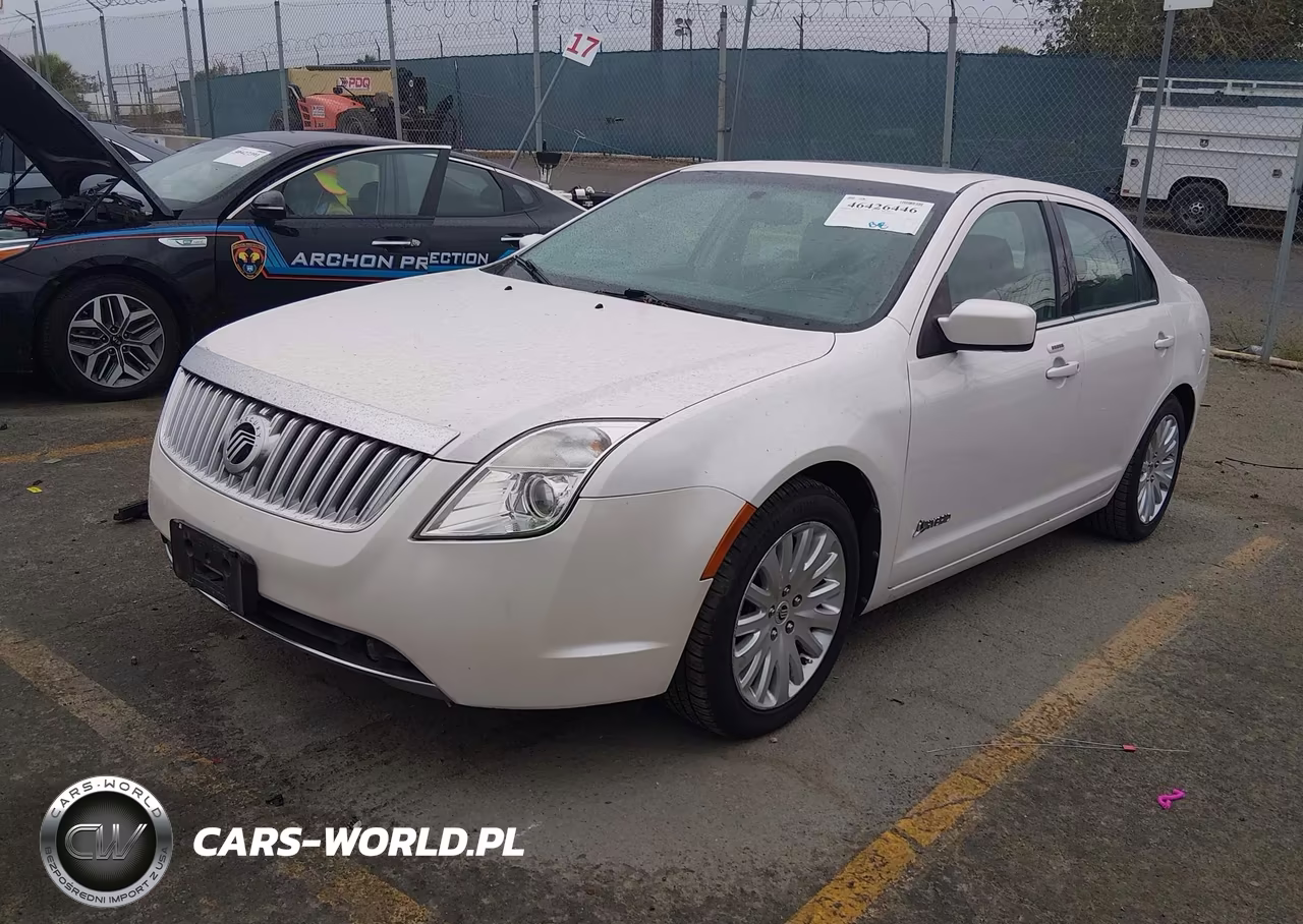 2010 Mercury Milan Hybrid VIN:3MEDM0L36AR659549 - 2