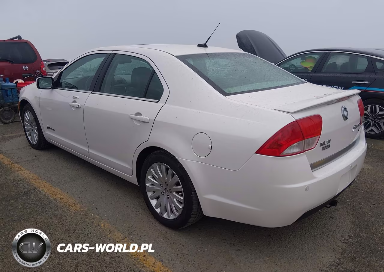 2010 Mercury Milan Hybrid VIN:3MEDM0L36AR659549 - 3