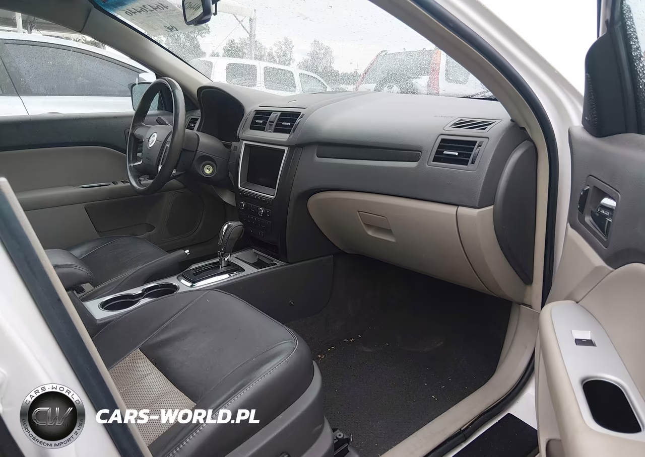 2010 Mercury Milan Hybrid VIN:3MEDM0L36AR659549 - 5