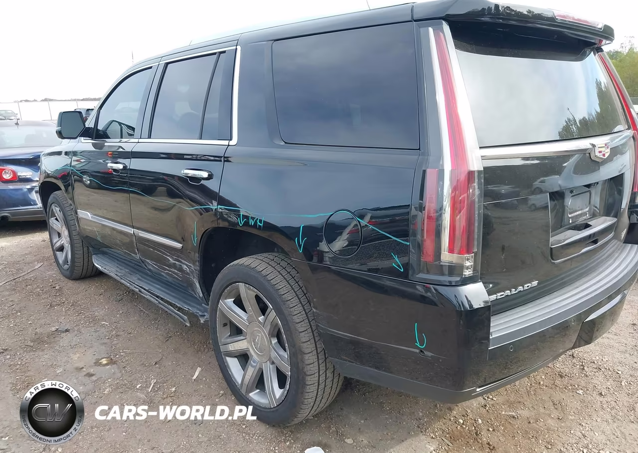 2019 Cadillac Escalade Luxury VIN:1GYS4BKJ6KR378511 - 3