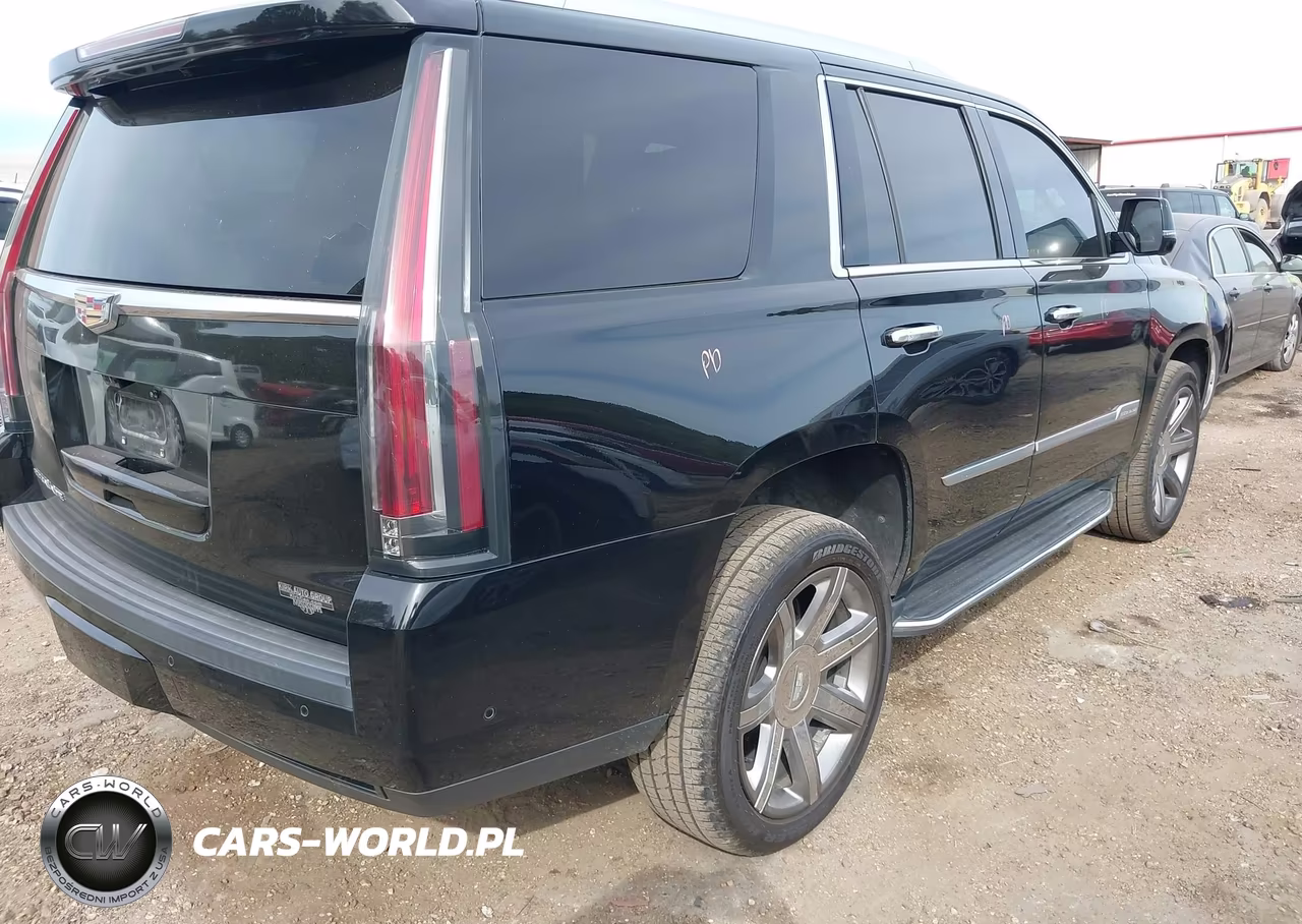 2019 Cadillac Escalade Luxury VIN:1GYS4BKJ6KR378511 - 4