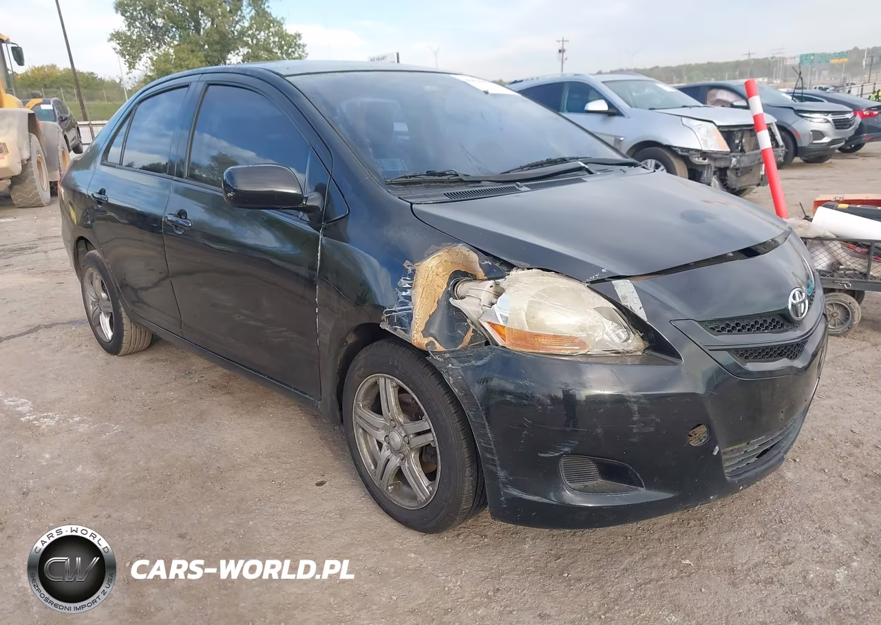 2007 Toyota Yaris S VIN:JTDBT923271083298 - 1