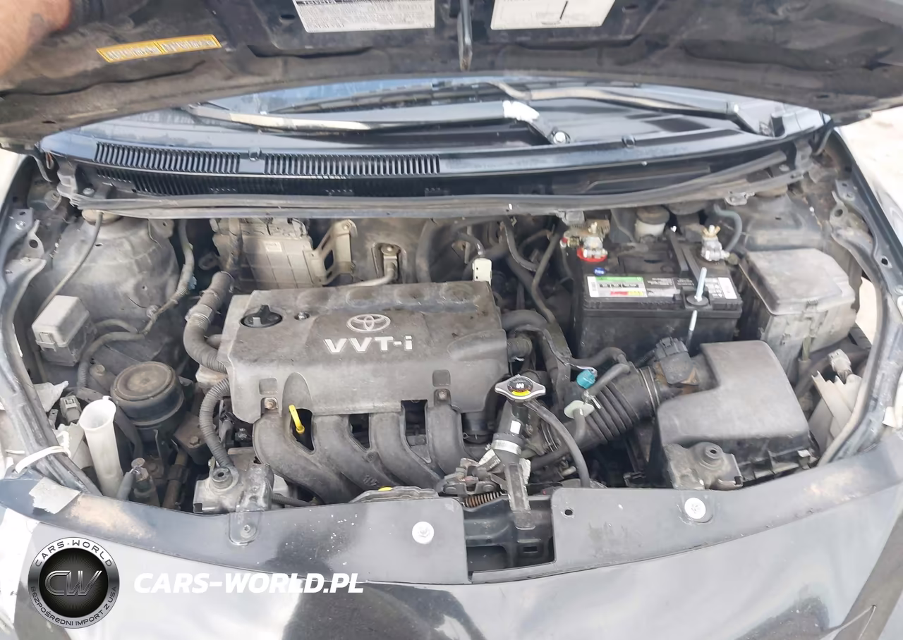 2007 Toyota Yaris S VIN:JTDBT923271083298 - 10