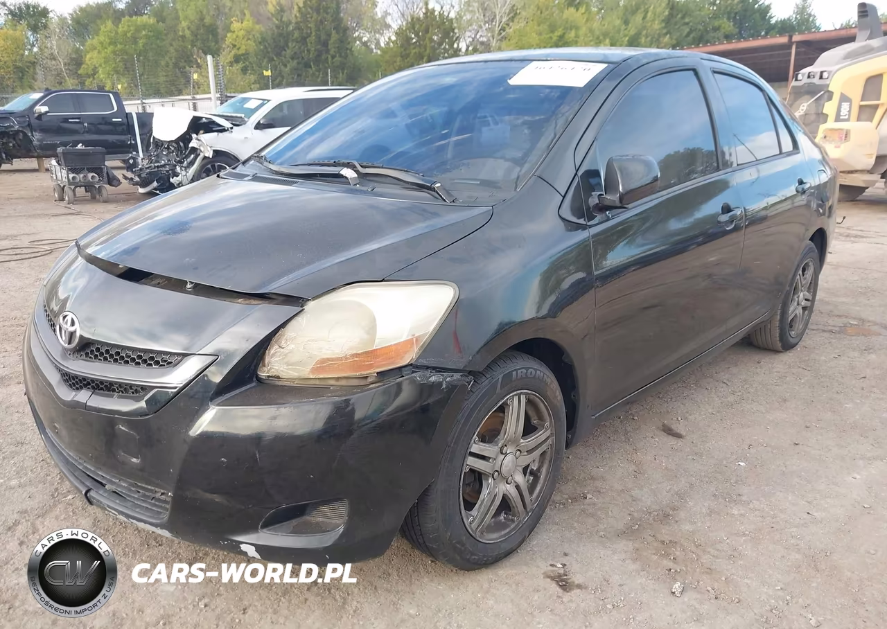 2007 Toyota Yaris S VIN:JTDBT923271083298 - 2