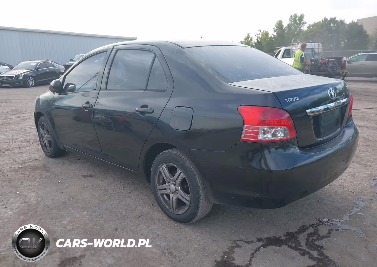 2007 Toyota Yaris S VIN:JTDBT923271083298 - 3