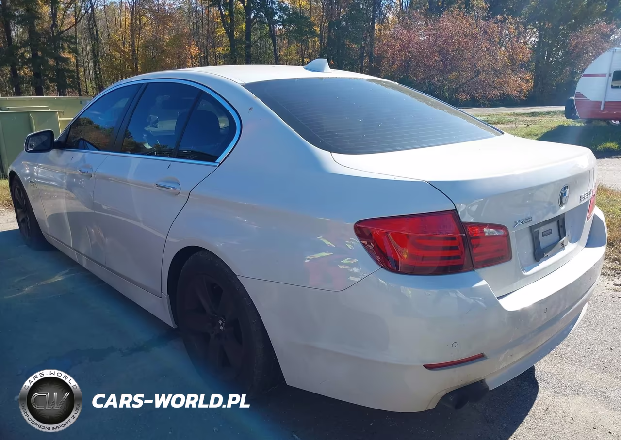 2013 BMW 528I xDrive VIN:WBAXH5C56DDW11951 - 3