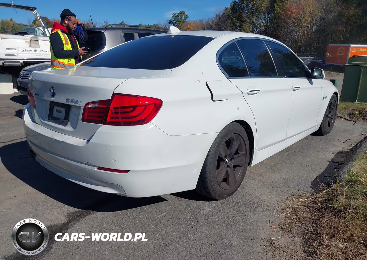 2013 BMW 528I xDrive VIN:WBAXH5C56DDW11951 - 4