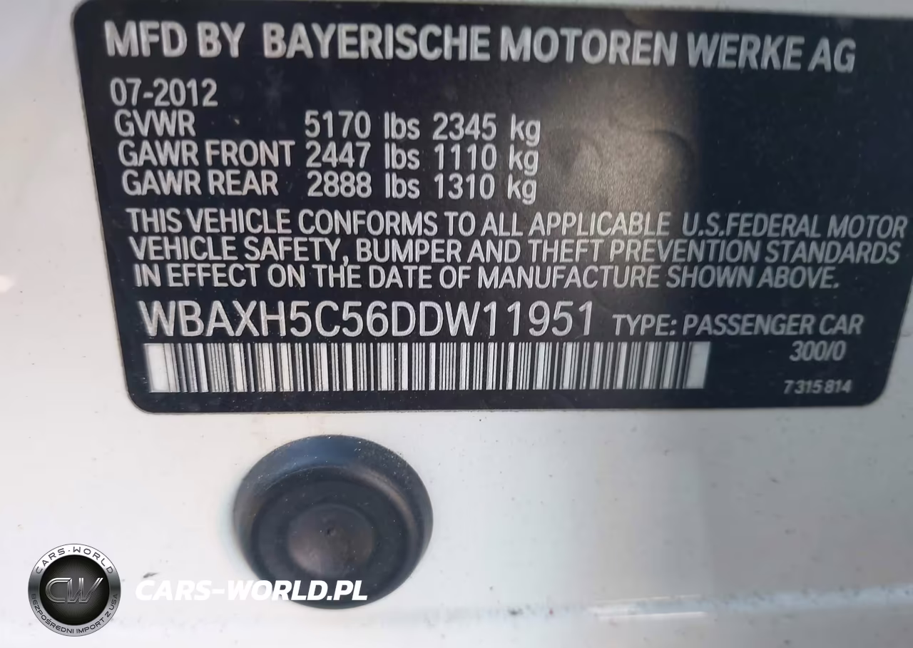 2013 BMW 528I xDrive VIN:WBAXH5C56DDW11951 - 9