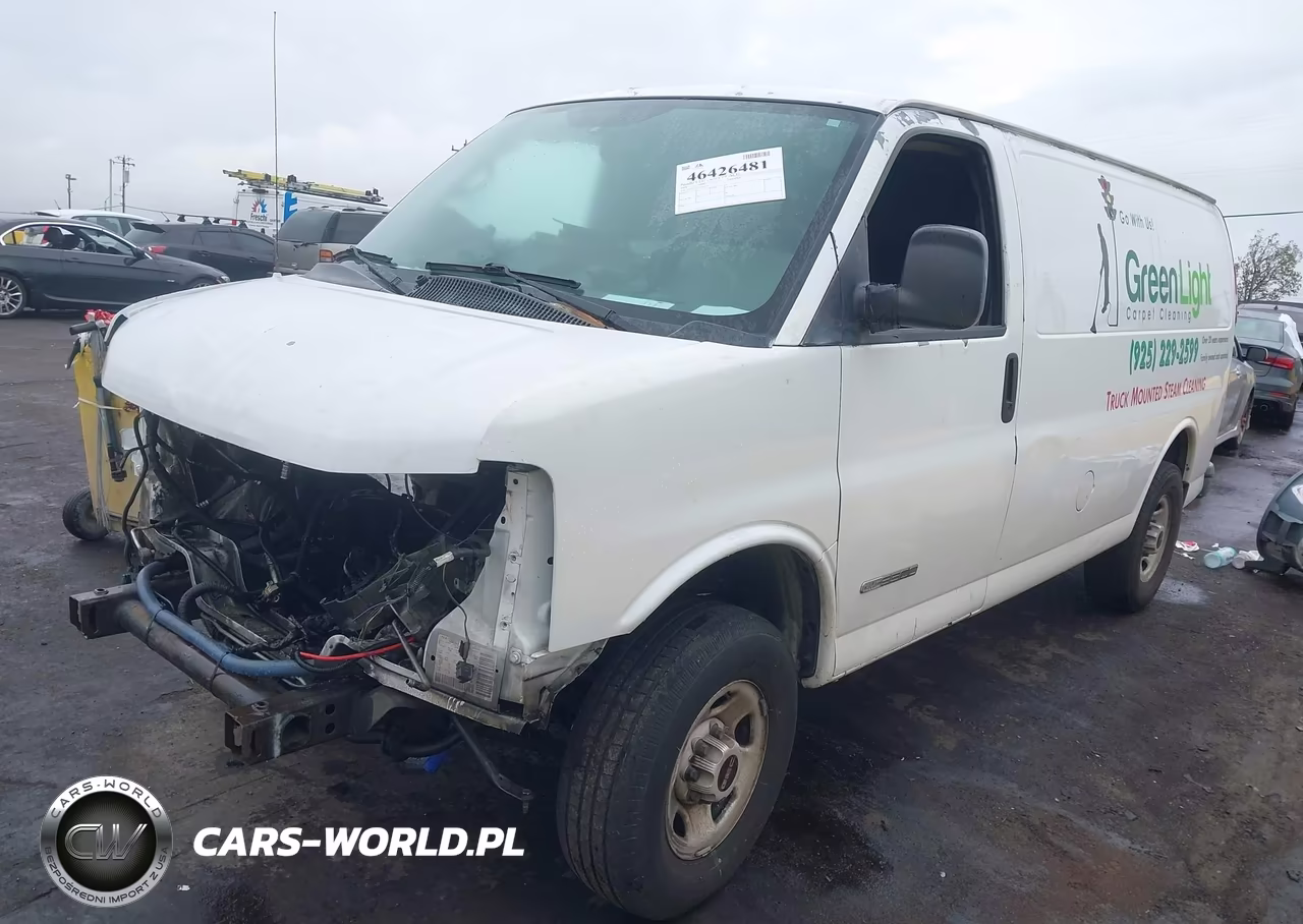 2005 GMC Savana Standard VIN:1GTHG35U151166573 - 2