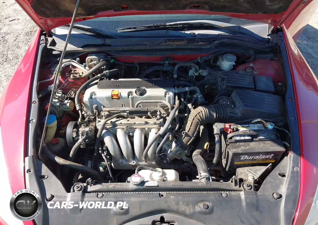 2006 Honda Accord 2.4 Lx VIN:1HGCM72366A015186 - 10