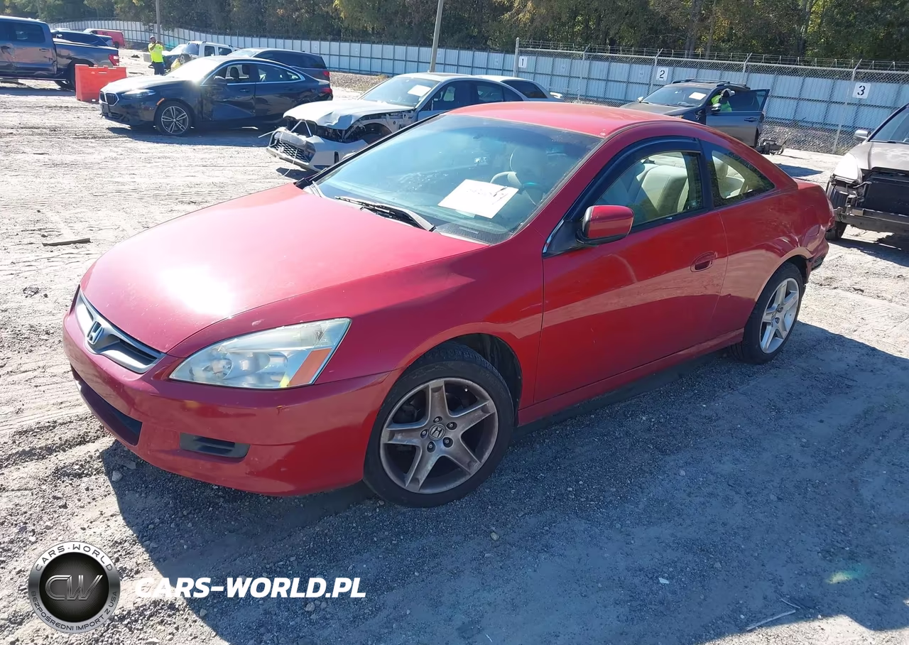 2006 Honda Accord 2.4 Lx VIN:1HGCM72366A015186 - 2